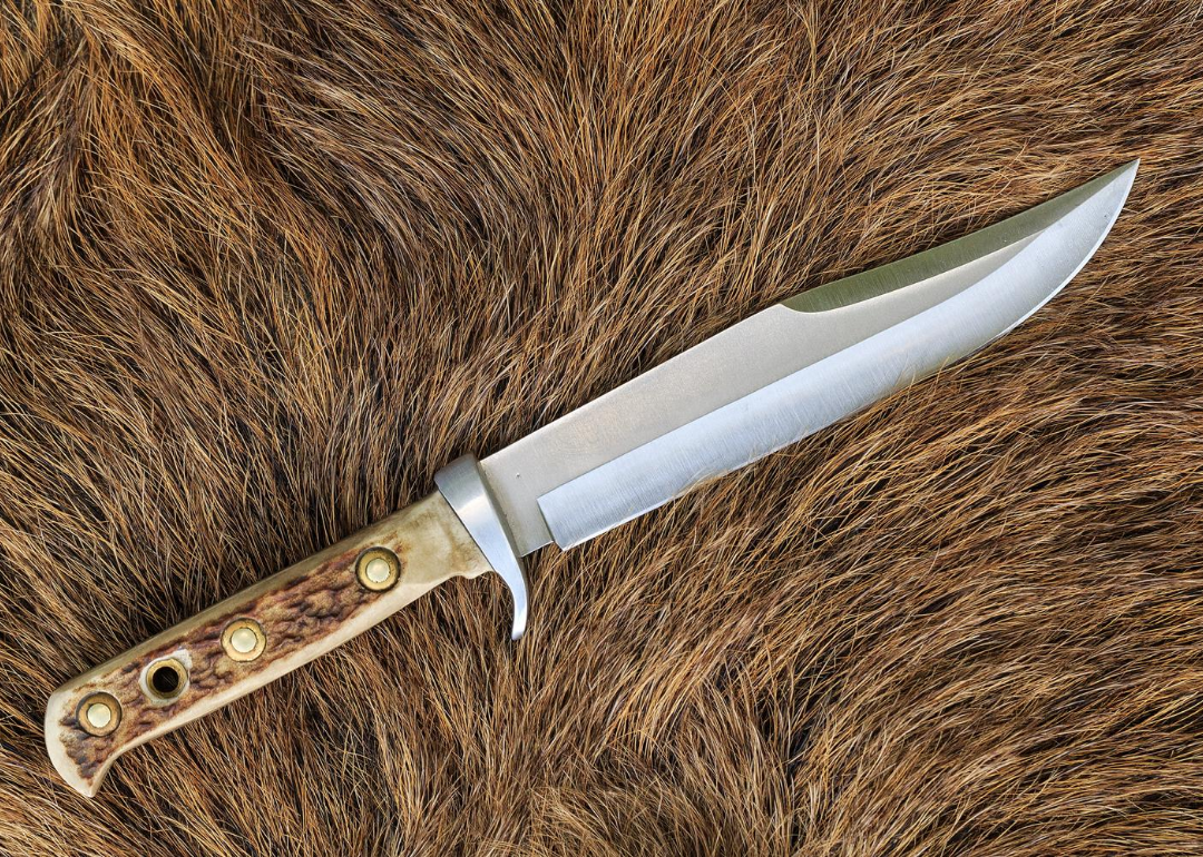 Answer #9: What is a bowie knife?
